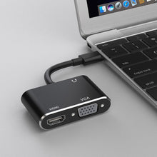 Load image into Gallery viewer, USB 3.0 to HDMI-Compatible VGA DVI Adapter Converter 1080P HD for Computer to Projector TV Monitor Extend Screen VGA Cable