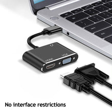 Load image into Gallery viewer, USB 3.0 to HDMI-Compatible VGA DVI Adapter Converter 1080P HD for Computer to Projector TV Monitor Extend Screen VGA Cable