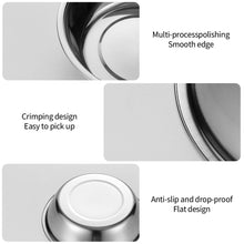 Load image into Gallery viewer, 9 Size Large Capacity Stainless Steel Dog Bowl For Dish Water Dog Food Bowl Pet Puppy Cat Bowl Feeder Feeding Durable Pet Supplies
