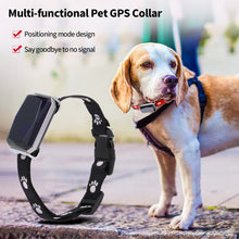 Load image into Gallery viewer, IP67 Waterproof Pet Collar GSM AGPS Wifi LBS Mini Light GPS Tracker for Pets Dogs Cats Cattle Sheep Tracking Locator