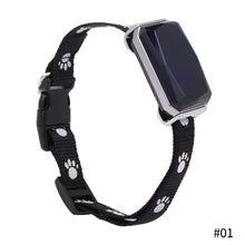 Load image into Gallery viewer, IP67 Waterproof Pet Collar GSM AGPS Wifi LBS Mini Light GPS Tracker for Pets Dogs Cats Cattle Sheep Tracking Locator