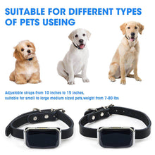 Load image into Gallery viewer, G12 Smart GPS Tracking Collar Pet Locator Universal IP67 Waterproof Mini Tracking For Cats And Dogs Positioning Tracker Locating