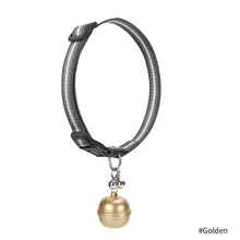 Load image into Gallery viewer, Pet Smart GPS Tracker Locator Bell Mini Anti-Lost Waterproof Positioning Tracker Locating Collar Wifi Real-time Tracking For Pet Dog Cat Kids