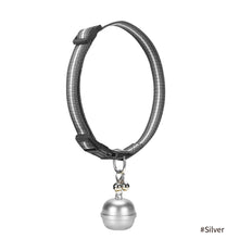 Load image into Gallery viewer, Pet Smart GPS Tracker Locator Bell Mini Anti-Lost Waterproof Positioning Tracker Locating Collar Wifi Real-time Tracking For Pet Dog Cat Kids