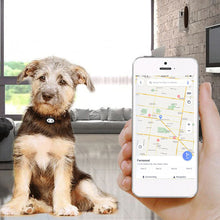 Load image into Gallery viewer, Pet Smart GPS Tracker Locator Intelligence Waterproof Tracker Anti-Lost Longtime Standby Dog Cat GPS Location Tracker