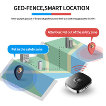 Load image into Gallery viewer, 4G GPS Pet Tracker Smart GPS Locator Dog Location Tracker Waterproof Anti-Lost Pet Collar Device 4G LTE Coverage Worldwide