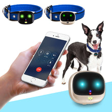 Load image into Gallery viewer, 4G GPS Pet Tracker Intelligent Anti-Lost Tracker Locator Smart Dog / Cat Collar Waterproof USB Charging