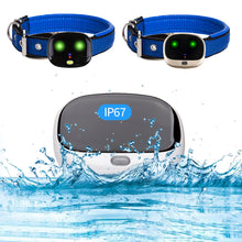 Load image into Gallery viewer, 4G GPS Pet Tracker Intelligent Anti-Lost Tracker Locator Smart Dog / Cat Collar Waterproof USB Charging
