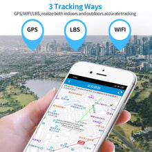 Load image into Gallery viewer, 4G GPS Pet Tracker Intelligent Anti-Lost Tracker Locator Smart Dog / Cat Collar Waterproof USB Charging