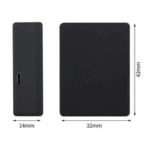 Load image into Gallery viewer, Black Mini Tracker Locator Real Time Car Kids Pet Tracker GSM/GPRS/GPS Tracking Device
