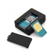 Load image into Gallery viewer, Black Mini Tracker Locator Real Time Car Kids Pet Tracker GSM/GPRS/GPS Tracking Device