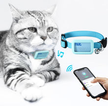 Load image into Gallery viewer, Bluetooth Smart Pet Locator Waterproof Anti-Lost Location Tracker Collar For Cats Dogs Positioning Tracker Locating Waterproof