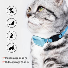 Load image into Gallery viewer, Bluetooth Smart Pet Locator Waterproof Anti-Lost Location Tracker Collar For Cats Dogs Positioning Tracker Locating Waterproof