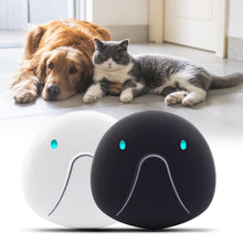 Load image into Gallery viewer, Intelligent GPS Pet Dog Tracker Cat Collar Waterproof Anti-Lost Pets Tracker Locator WIFI Locating Real Time Tracking APP Control