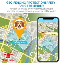 Load image into Gallery viewer, Universal 4G Smart GPS Tracking Collar Pet Dog Locator Waterproof GPS Location Collar APP Control