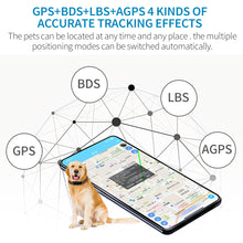 Load image into Gallery viewer, Universal 4G Smart GPS Tracking Collar Pet Dog Locator Waterproof GPS Location Collar APP Control
