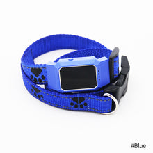 Load image into Gallery viewer, Smart Pet GPS Tracker Pet Locator IP67 Waterproof Remote Voice Monitoring with GPS LBS Wifi Locating System APP Control
