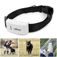 Load image into Gallery viewer, TKSTAR Universal Intelligent GPS Pet Dog Tracker Locator Anti-fall Cat Tracker Collar With GPS Positioning Geofence APP Control
