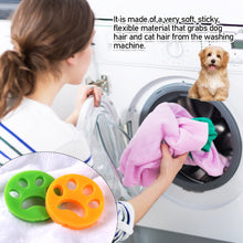 Load image into Gallery viewer, Fur Zapper Pet Hair Remover Silicone Brush Sofa Car Washing Machine Reusable Laundry Fur Catcher Cleaning Products Accessories