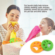 Load image into Gallery viewer, Fur Zapper Pet Hair Remover Silicone Brush Sofa Car Washing Machine Reusable Laundry Fur Catcher Cleaning Products Accessories