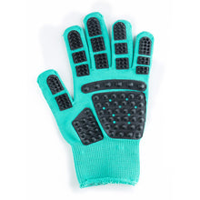 Load image into Gallery viewer, Rubber Pet Dogs Cats Grooming Gloves Mitten Deshedding Cleaning Animal Hair Remover Brush Scratcher for Dog Cat Combing Massage