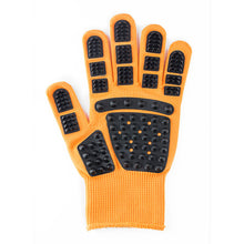 Load image into Gallery viewer, Rubber Pet Dogs Cats Grooming Gloves Mitten Deshedding Cleaning Animal Hair Remover Brush Scratcher for Dog Cat Combing Massage