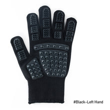 Load image into Gallery viewer, Rubber Pet Dogs Cats Grooming Gloves Mitten Deshedding Cleaning Animal Hair Remover Brush Scratcher for Dog Cat Combing Massage