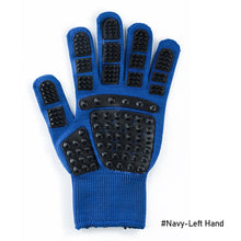 Load image into Gallery viewer, Rubber Pet Dogs Cats Grooming Gloves Mitten Deshedding Cleaning Animal Hair Remover Brush Scratcher for Dog Cat Combing Massage