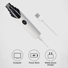 Load image into Gallery viewer, Electric Dog Nail Clippers Rechargeable USB Charging Electric Pet Nail Grinder for Small Medium Large Dogs Cats, Painless Paws Grooming Trimming