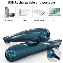 Load image into Gallery viewer, Dog Clippers Professional Pet Electric Clipper Pet Foot Hair Trimmer USB Rechargeable Hairdressing Puppy Cats Dogs Hair Trimmer Grooming Cutter Pet Supplies