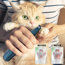 Load image into Gallery viewer, Dog Clippers Professional Pet Electric Clipper Pet Foot Hair Trimmer USB Rechargeable Hairdressing Puppy Cats Dogs Hair Trimmer Grooming Cutter Pet Supplies