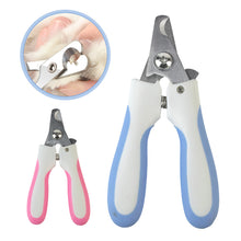 Load image into Gallery viewer, Professional Pet Nail Clipper Stainless Steel Dog Cat Nail Trimmer Labor-Saving Nail Clipper Convenient Pet Grooming Supplies