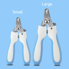 Load image into Gallery viewer, Professional Pet Nail Clipper Stainless Steel Dog Cat Nail Trimmer Labor-Saving Nail Clipper Convenient Pet Grooming Supplies
