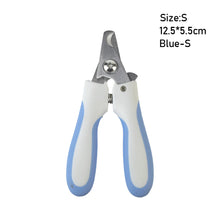 Load image into Gallery viewer, Professional Pet Nail Clipper Stainless Steel Dog Cat Nail Trimmer Labor-Saving Nail Clipper Convenient Pet Grooming Supplies