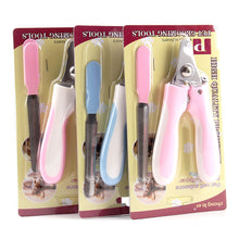 Load image into Gallery viewer, Professional Pet Nail Clipper Stainless Steel Dog Cat Nail Trimmer Labor-Saving Nail Clipper Convenient Pet Grooming Supplies