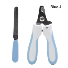 Load image into Gallery viewer, Professional Pet Nail Clipper Stainless Steel Dog Cat Nail Trimmer Labor-Saving Nail Clipper Convenient Pet Grooming Supplies