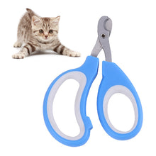 Load image into Gallery viewer, Professional Pet Nail Clipper Stainless Steel Dog Cat Nail Trimmer Labor-Saving Nail Clipper Convenient Pet Grooming Supplies