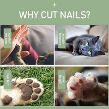 Load image into Gallery viewer, Professional Pet Nail Clipper Stainless Steel Dog Cat Nail Trimmer Labor-Saving Nail Clipper Convenient Pet Grooming Supplies