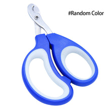 Load image into Gallery viewer, Professional Pet Nail Clipper Stainless Steel Dog Cat Nail Trimmer Labor-Saving Nail Clipper Convenient Pet Grooming Supplies