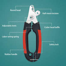 Load image into Gallery viewer, Professional Pet Dog Cat Nail Clipper Cutter Stainless Steel Grooming Scissors Clippers Pet Grooming Products