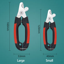 Load image into Gallery viewer, Professional Pet Dog Cat Nail Clipper Cutter Stainless Steel Grooming Scissors Clippers Pet Grooming Products