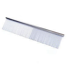 Load image into Gallery viewer, Colorful Dog Comb Long Thick Hair Fur Removal Brush Stainless Steel Lightweight Pet Beauty Grooming Tool