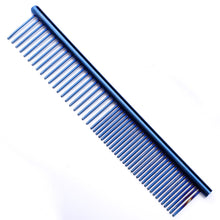Load image into Gallery viewer, Colorful Dog Comb Long Thick Hair Fur Removal Brush Stainless Steel Lightweight Pet Beauty Grooming Tool