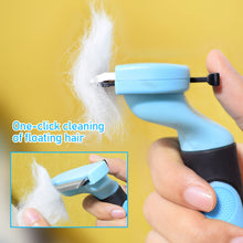 Load image into Gallery viewer, Dog Hair Remover Combs Pet Cat Hair Shedding Brush Detachable Hair Comb Puppy Dog Grooming Comb Long Hair Cats Dogs Cleaning Supplies