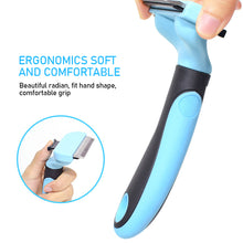 Load image into Gallery viewer, Dog Hair Remover Combs Pet Cat Hair Shedding Brush Detachable Hair Comb Puppy Dog Grooming Comb Long Hair Cats Dogs Cleaning Supplies