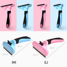 Load image into Gallery viewer, Dog Hair Remover Combs Pet Cat Hair Shedding Brush Detachable Hair Comb Puppy Dog Grooming Comb Long Hair Cats Dogs Cleaning Supplies