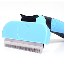 Load image into Gallery viewer, Dog Hair Remover Combs Pet Cat Hair Shedding Brush Detachable Hair Comb Puppy Dog Grooming Comb Long Hair Cats Dogs Cleaning Supplies
