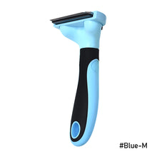 Load image into Gallery viewer, Dog Hair Remover Combs Pet Cat Hair Shedding Brush Detachable Hair Comb Puppy Dog Grooming Comb Long Hair Cats Dogs Cleaning Supplies