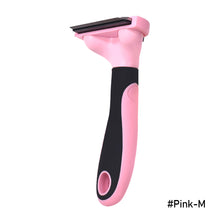 Load image into Gallery viewer, Dog Hair Remover Combs Pet Cat Hair Shedding Brush Detachable Hair Comb Puppy Dog Grooming Comb Long Hair Cats Dogs Cleaning Supplies