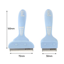 Load image into Gallery viewer, Pet Dog Comb Hair Remover for Dogs and Cats Pet Grooming Comb Automatic Cats Hair Brush Pet Supplies